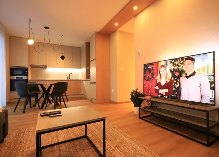 아파트 Victory Port Liptovský Mikuláš